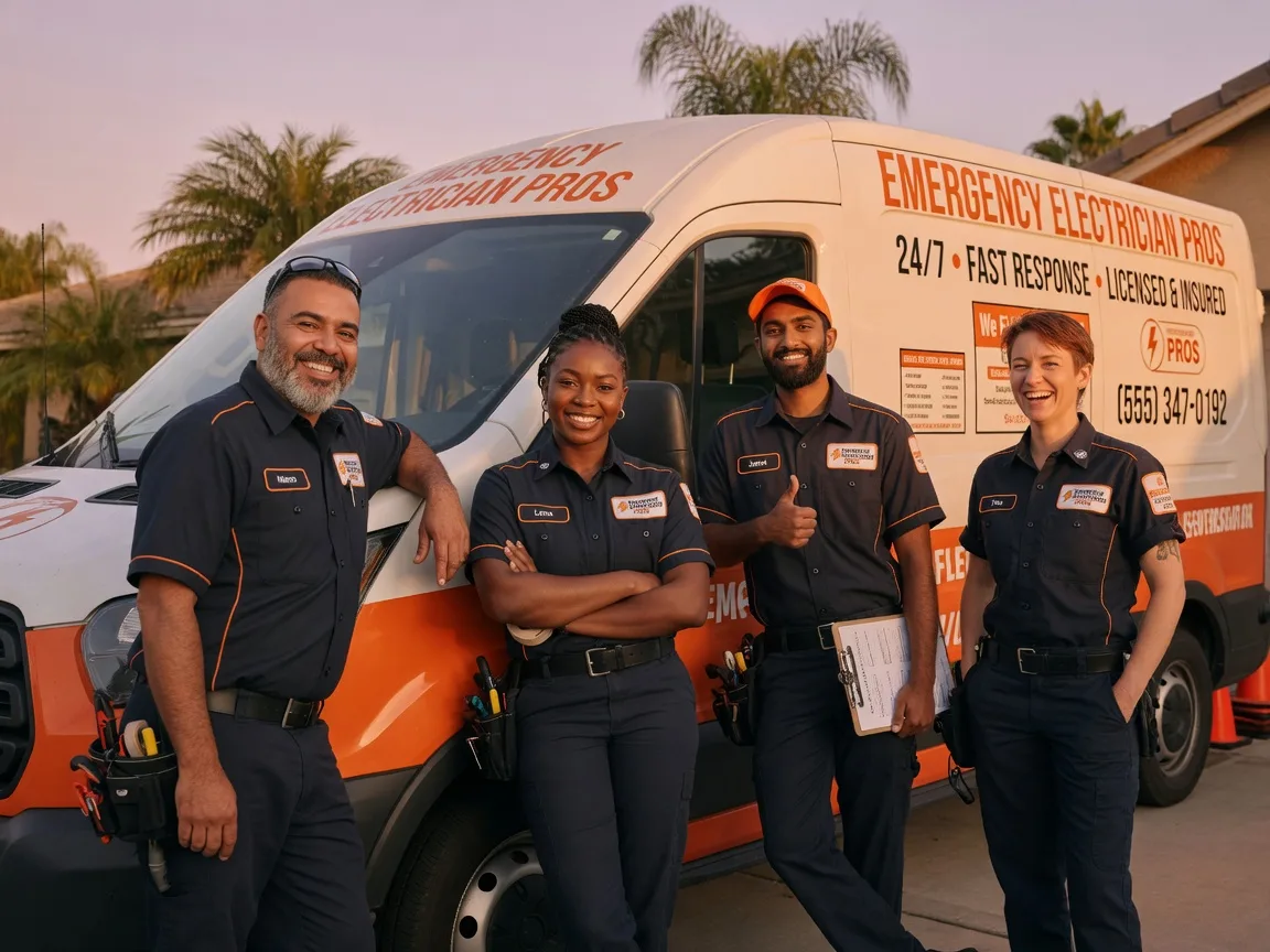 Emergency Electrician company in Chattanooga, OK